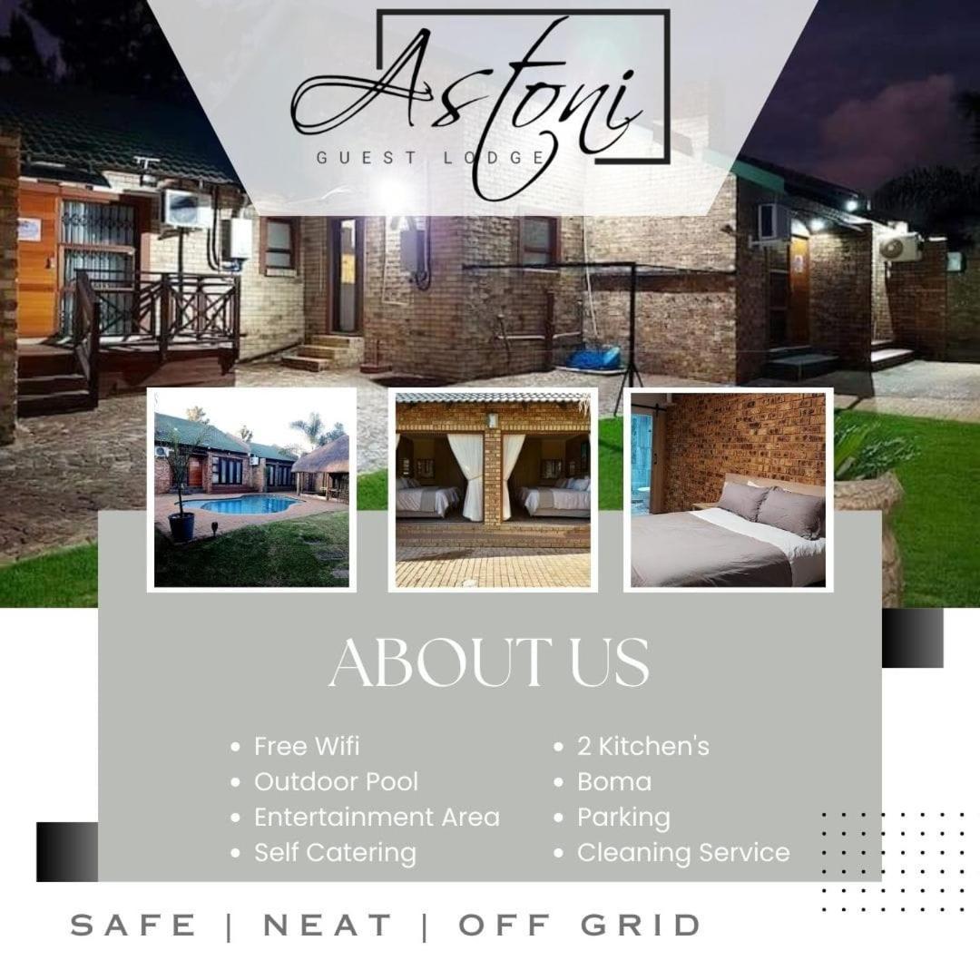 Twins Guest House Astoni Vanderbijlpark Luaran gambar