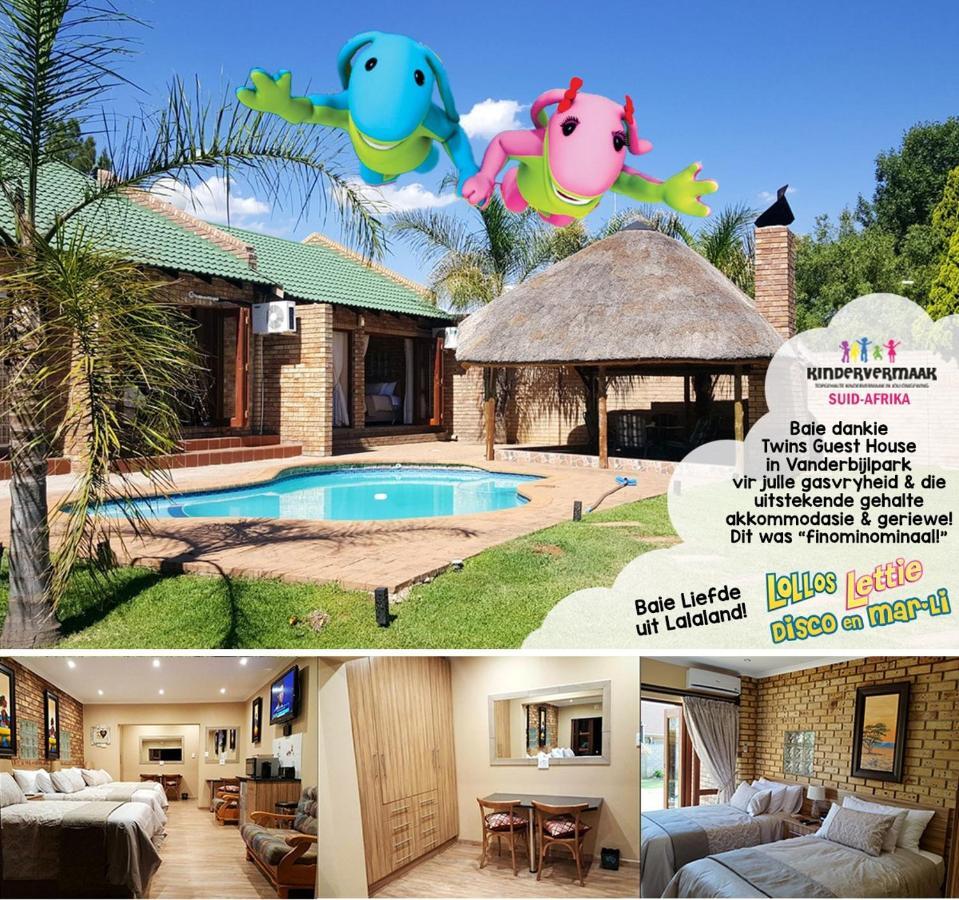 Twins Guest House Astoni Vanderbijlpark Luaran gambar